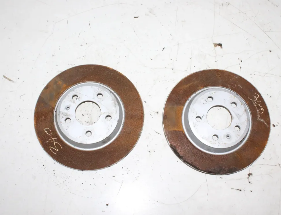 AUDI A6 C7/4G (2010-2020) Комплект тормозных дисков задних 8K0615601B 36196814