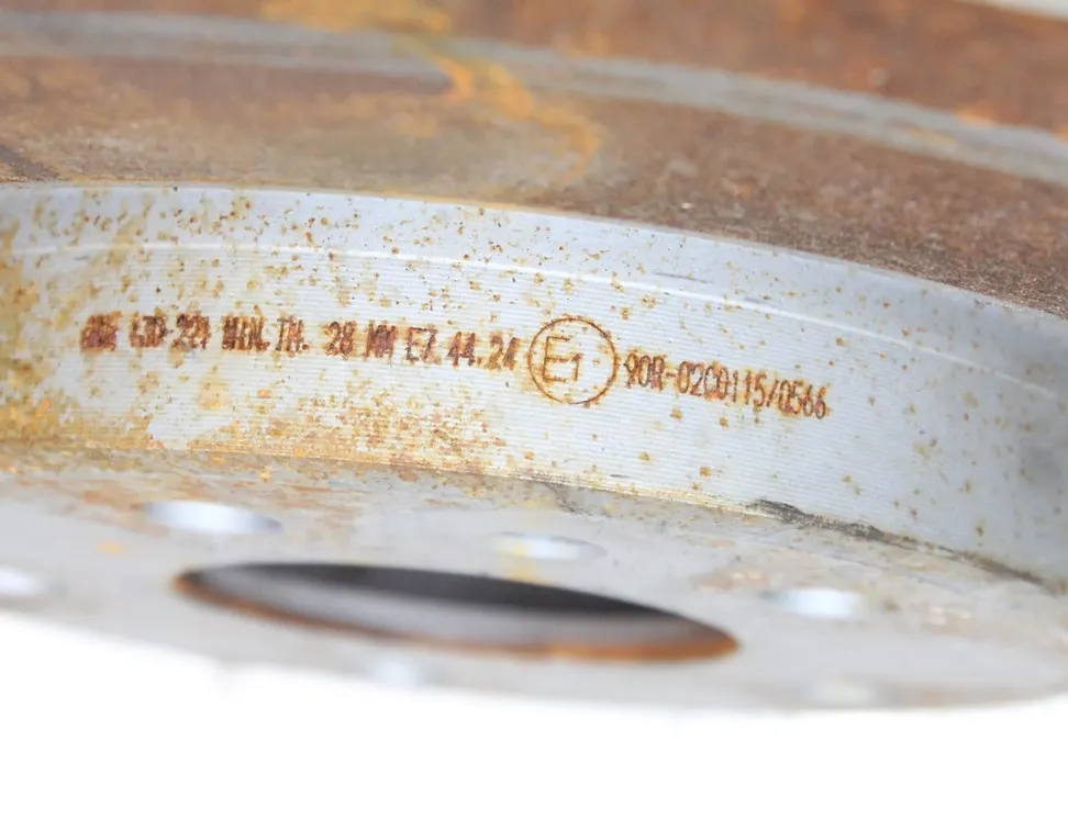 AUDI A6 C7/4G (2010-2020) Комплект передних тормозных дисков 8R0615301F 36197008