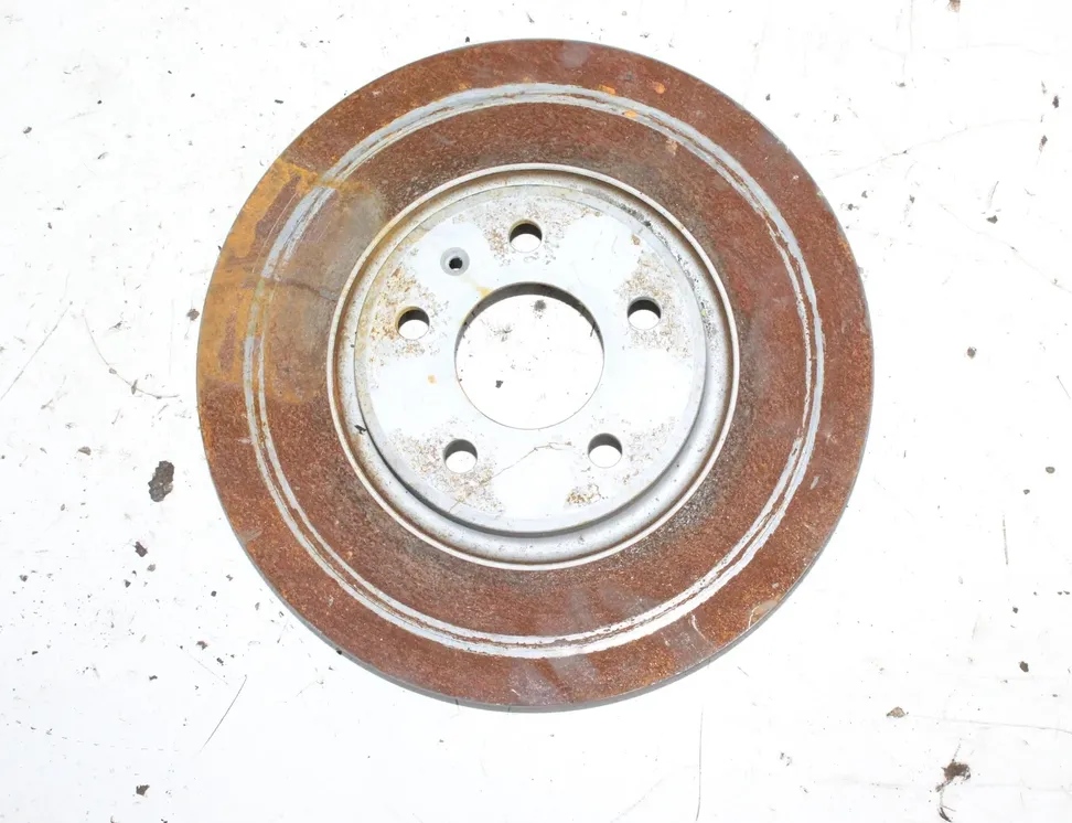 AUDI A6 C7/4G (2010-2020) Комплект передних тормозных дисков 8R0615301F 36197008