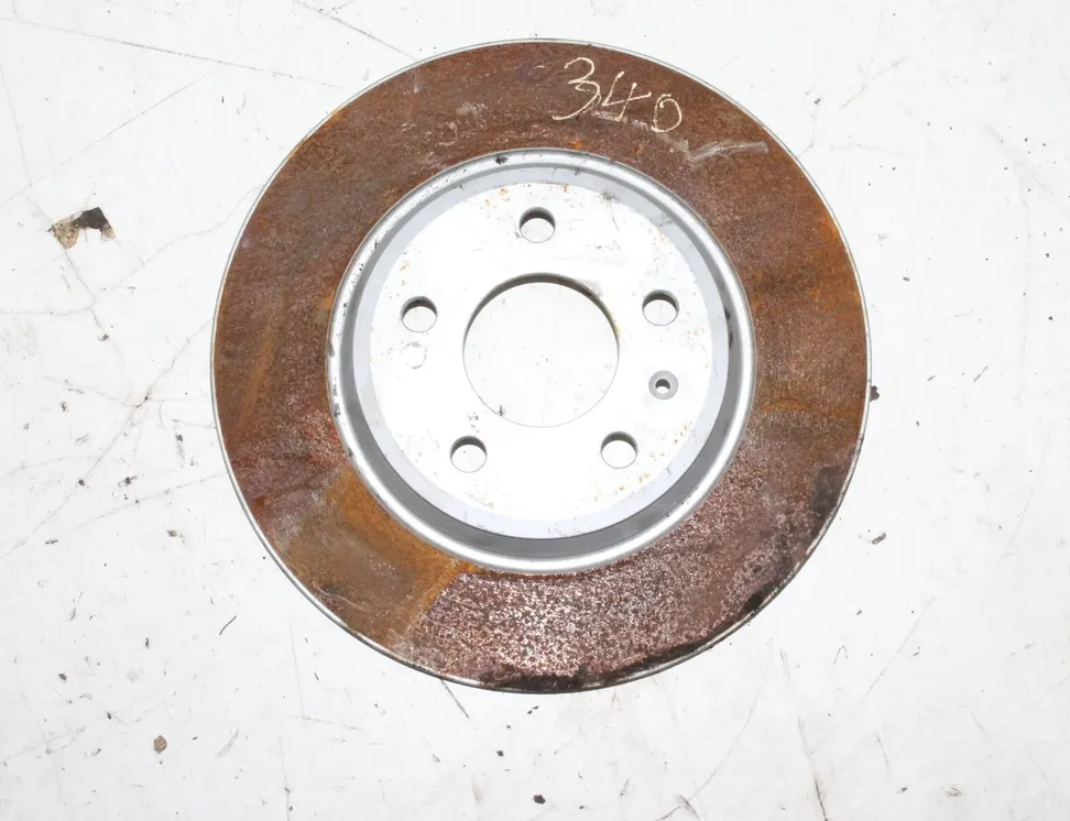 AUDI A6 C7/4G (2010-2020) Комплект тормозных дисков задних 8K0615601B 36196814