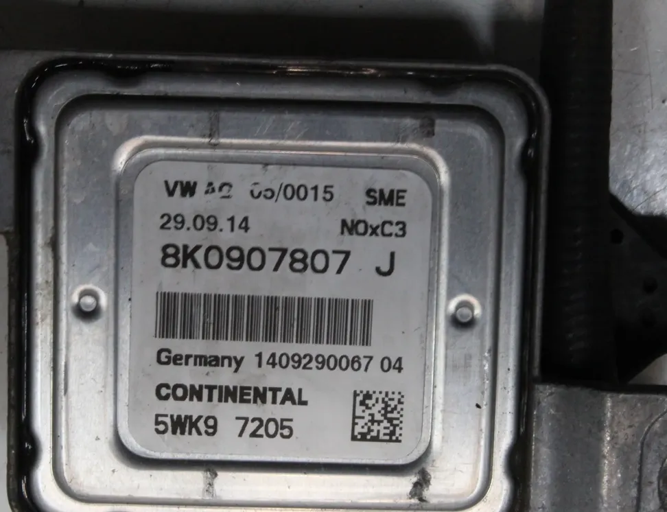 AUDI A6 C7/4G (2010-2020) Lambda Oxygen Sensor 8K0907807J 36195972