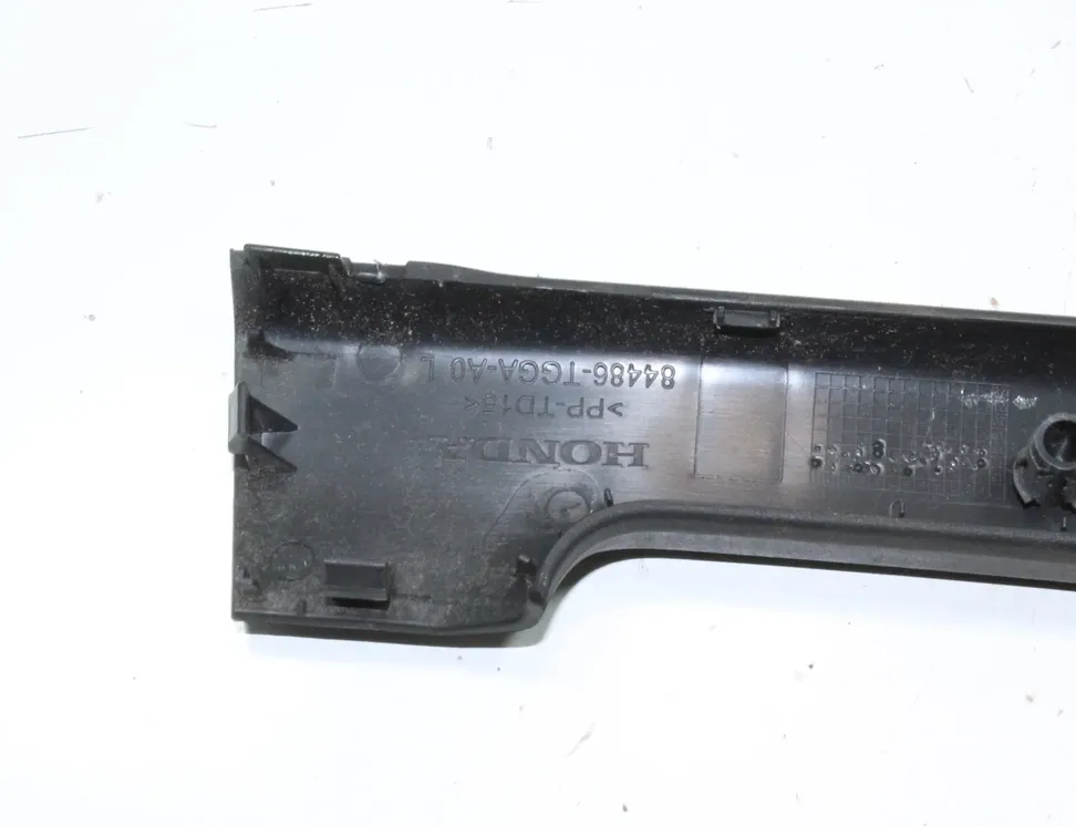 HONDA Civic 10 generation (2015-2021) Center Console Trim 84486-TGGA-A0 36325647