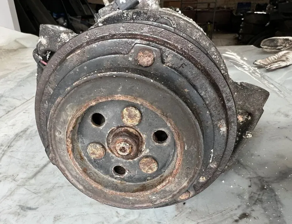 LAND ROVER Discovery Sport 1 generation (2014-2024) Hасос кондиционера R1234YF,BVNUN,R134A,117060026B4,CPLA19D629BF 35824427