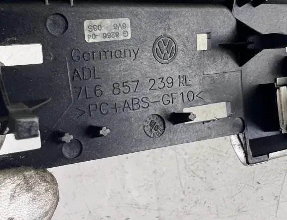 VOLKSWAGEN Touareg 1 generation (2002-2010) Air circulation switch 7L6857239,7L6819785 35813781