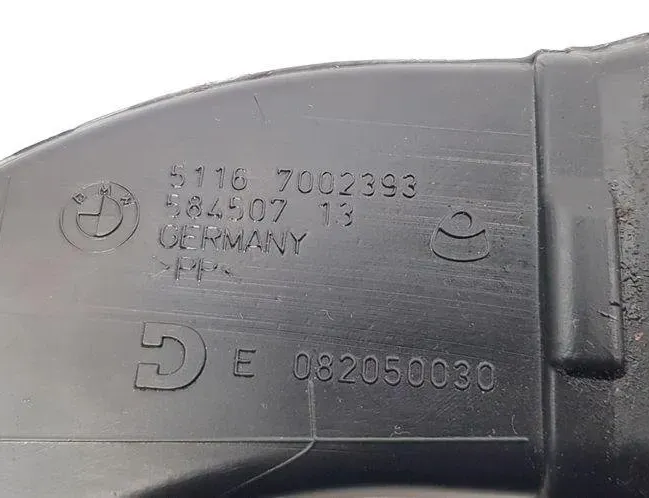 BMW 7 Series E65/E66 (2001-2008) Air Intake Tube 58450713,51167002393 32270548