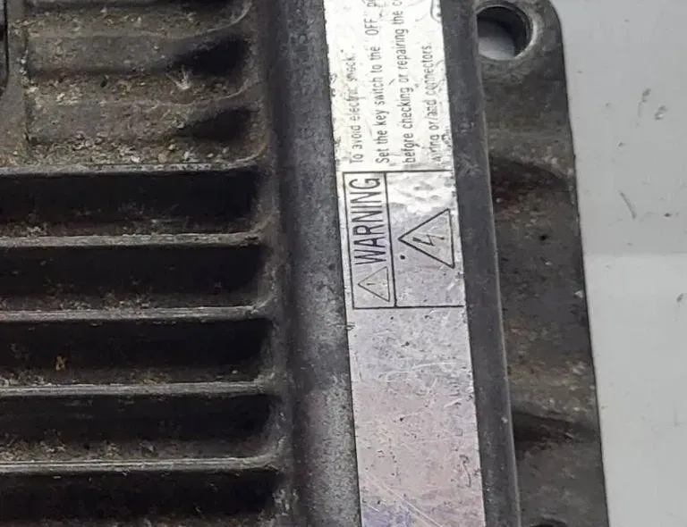 OPEL Meriva 1 generation (2002-2010) Engine Control Unit ECU 8980003220 32260693