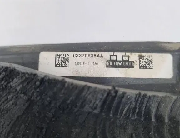 CHRYSLER Pacifica 2 generation (RU) (2016-2023) Front Left Window 1203181289,68370635AA,68370635 34003477