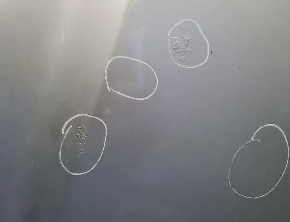 VOLVO V70 2 generation (2000-2008) Bonnet 34262991