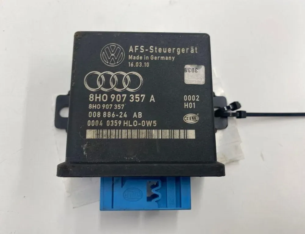 AUDI Q5 8R (2008-2017) Headlight Control Unit 8H0907357A 33273746