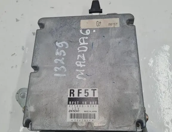 MAZDA 6 GG (2002-2007) Блок управления двигателем 2758006261 33288498