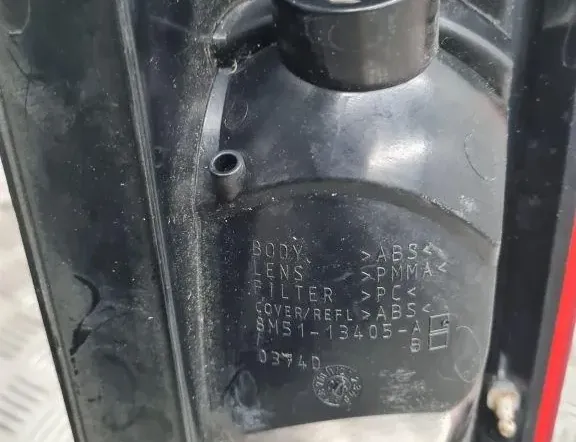 FORD Focus 4 generation (2018-2024) Rear Left Taillight 33295906