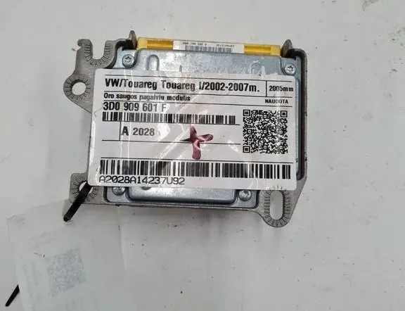 VOLKSWAGEN Touareg 1 generation (2002-2010) Блок SRS 3D0909601F 33389873