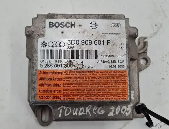 VOLKSWAGEN Touareg 1 generation (2002-2010) Блок SRS 3D0909601F 33389873