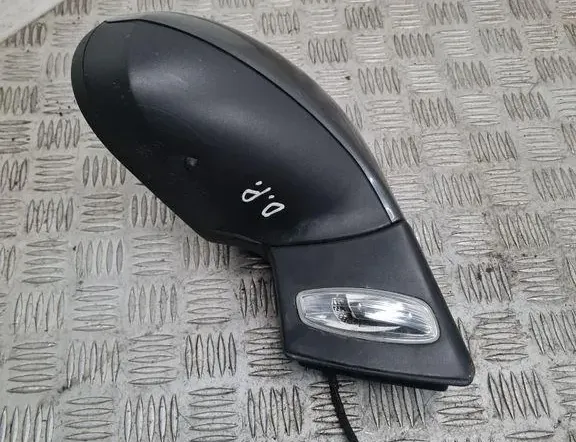 PEUGEOT 207 1 generation (2006-2009) Right Side Wing Mirror 96806501XT 34263238