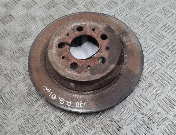 VOLVO V70 2 generation (2000-2008) Rear Right Brake Disc 34263015