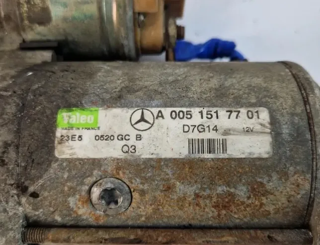 MERCEDES-BENZ E-Class W211/S211 (2002-2009) Стартер a0051517701 32820314