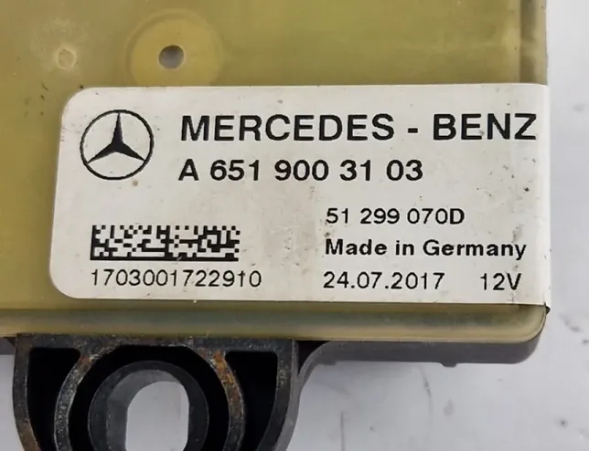 MERCEDES-BENZ C-Class W205/S205/C205 (2014-2023) Spark Glow Plugs a6519003103 36194627
