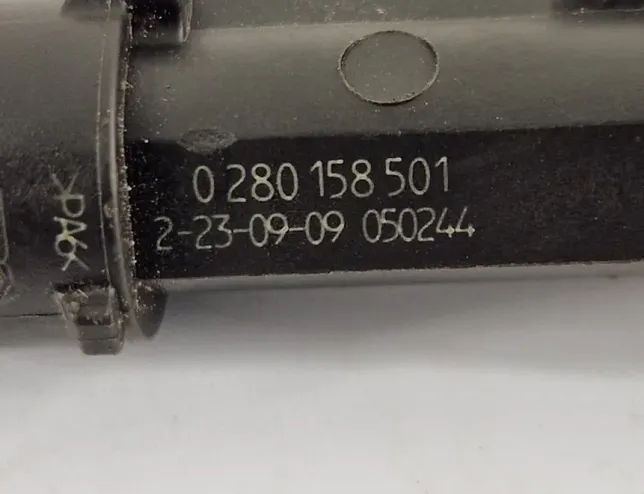 OPEL Corsa D (2006-2020) Fuel Injector 0280158501 36195526