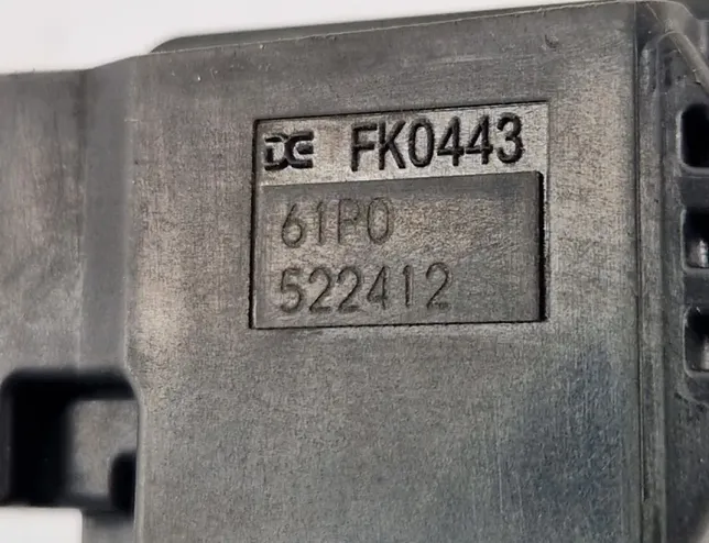 SUZUKI Celerio 1 generation (2014-2023) High Voltage Ignition Coil 36190717