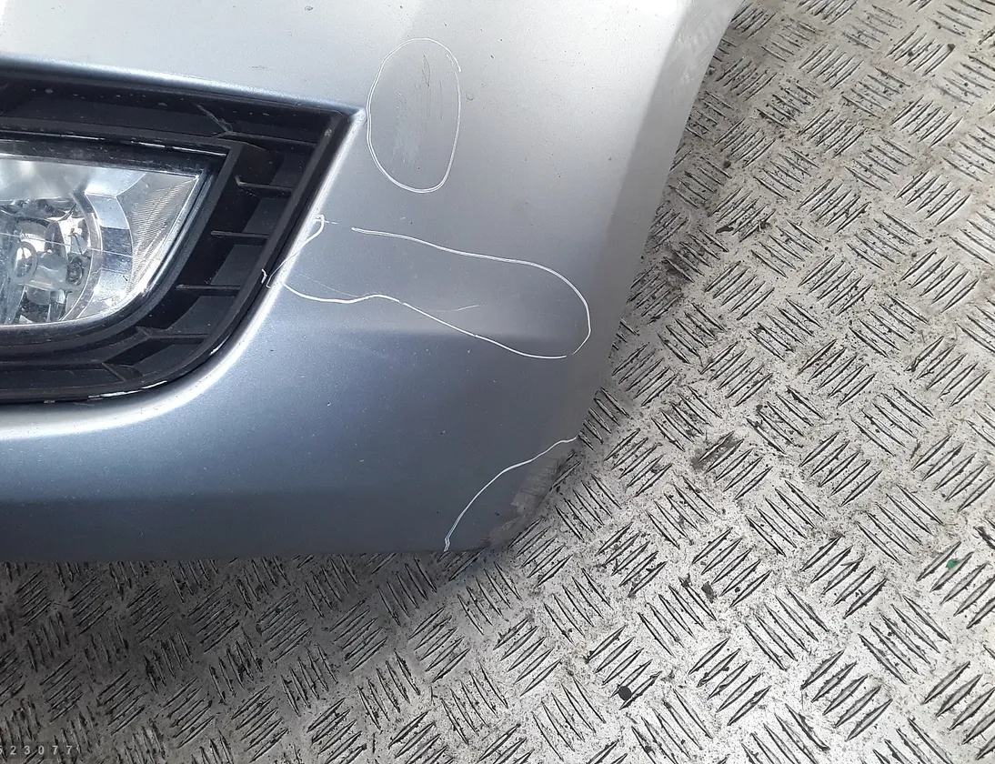 MERCEDES-BENZ G-Class W463 (1990-2024) Бампер передний 5e0807221 34410130