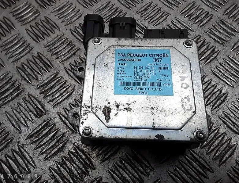 CITROËN C2 1 generation (2003-2009) Power steering control unit 9650836780 28612989