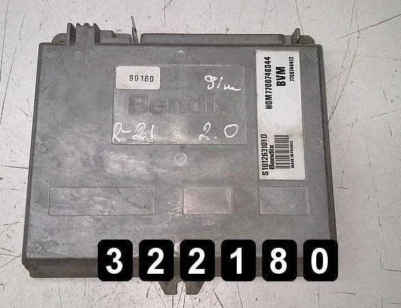 RENAULT 21 1 generation (1986-1995) Engine Control Unit ECU 28671636
