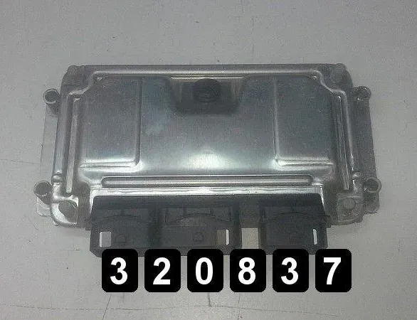CITROËN C2 1 generation (2003-2009) Engine Control Unit ECU 28672093