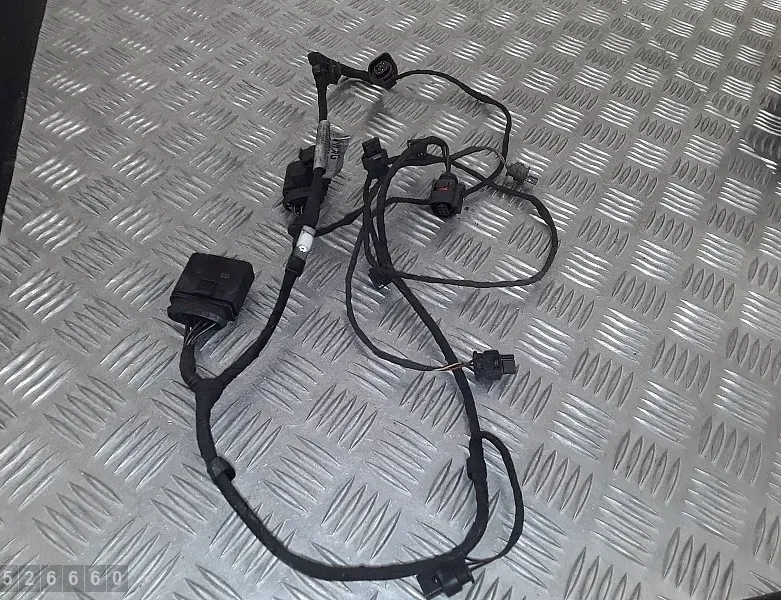 AUDI Q7 4L (2005-2015) Front Parking Aid Wiring 4l0971104 35357783