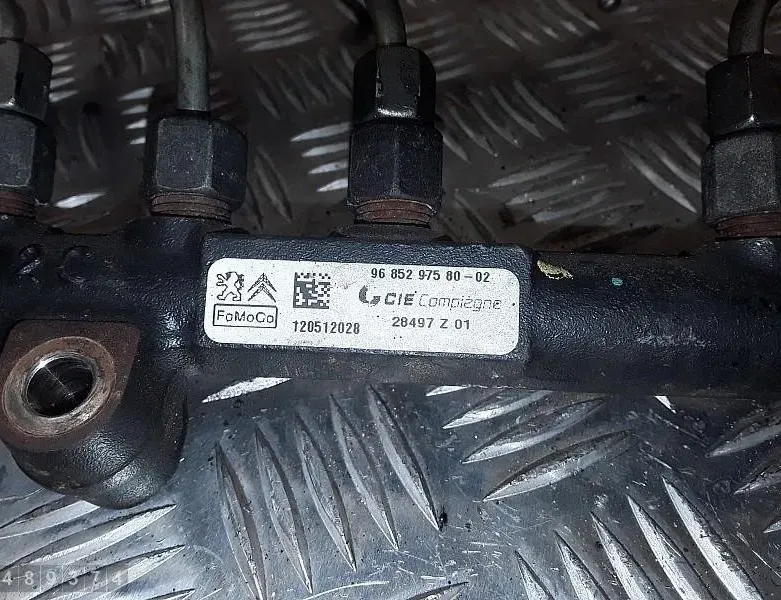 FIAT Ducato 3 generation (2006-2024) Топливная магистраль левая 968529758002 30630226