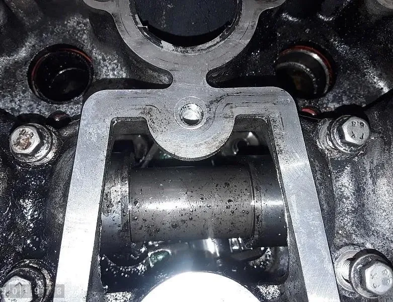FIAT Ducato 3 generation (2006-2024) Engine Cylinder Head Right Side 9688418110 31433702