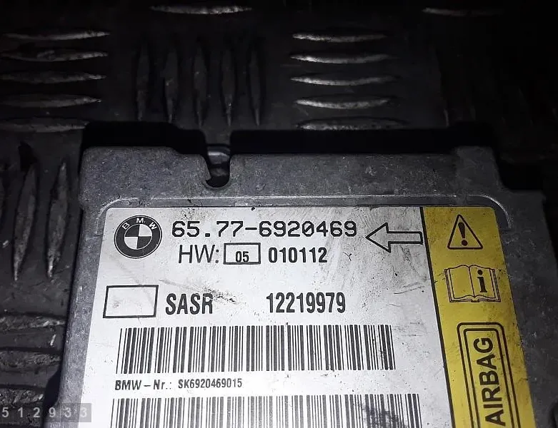 CITROËN Jumper 2 generation (1993-2006) SRS Control Unit 6920469 33094628
