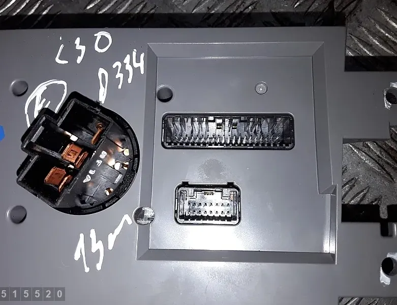 FORD Transit 3 generation (2000-2013) БЛОК УПРАВЛЕНИЯ КОНДИЦИОНЕРА ВОЗДУХА / КЛИМАТА/ ПЕЧКИ (В САЛОНЕ) 97250a6040gu 33473690