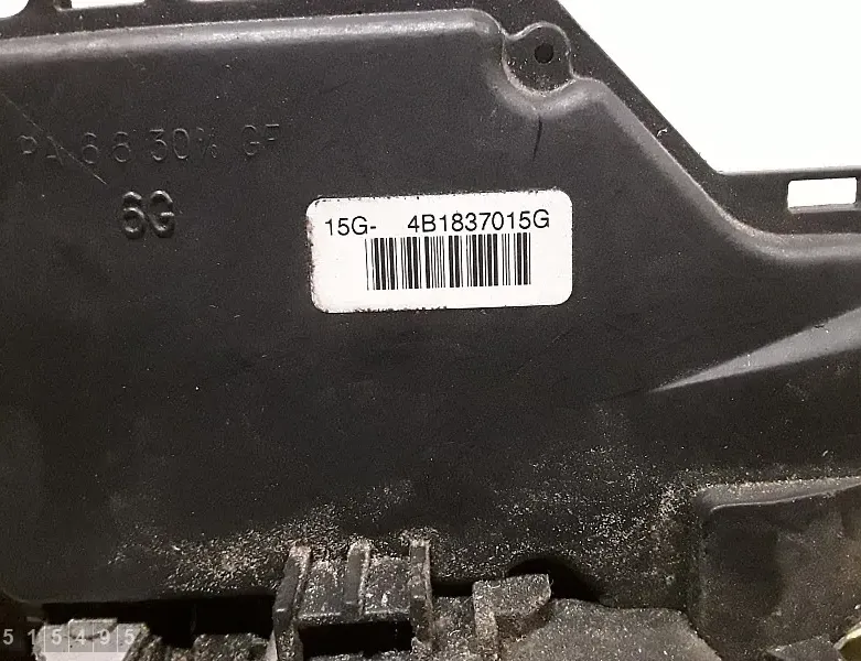 AUDI A6 C5/4B (1997-2004) Набор замков с бойками 4b1837015g 33473706