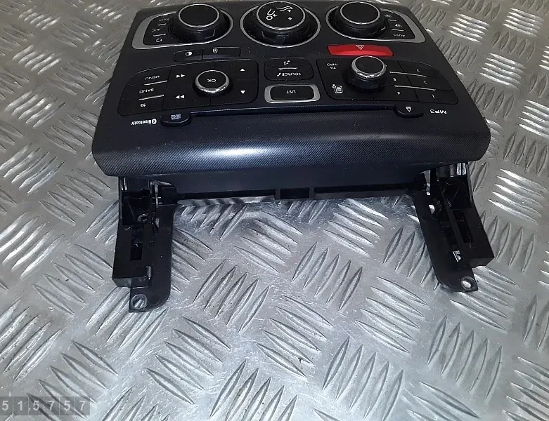 FORD Transit 4 generation (2013-2024) БЛОК УПРАВЛЕНИЯ КОНДИЦИОНЕРА ВОЗДУХА / КЛИМАТА/ ПЕЧКИ (В САЛОНЕ) 98040784xx 33481112