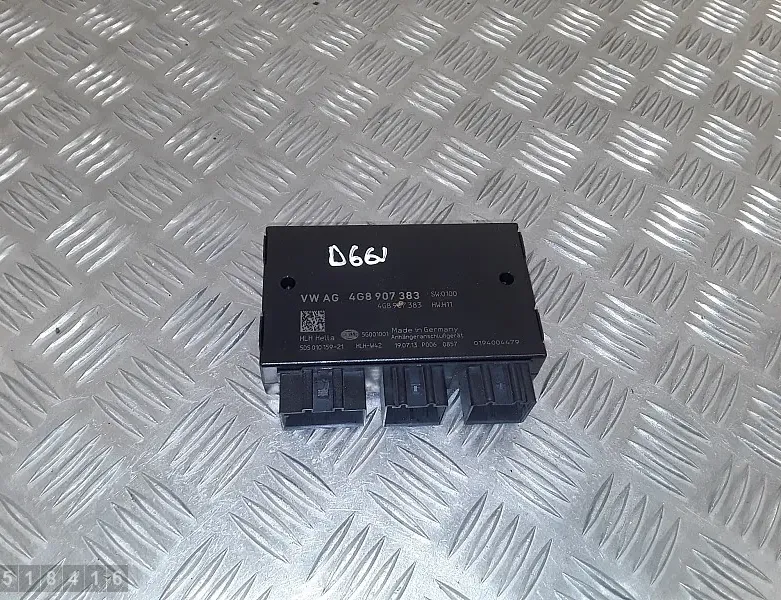 AUDI A7 C7/4G (2010-2020) Engine Control Unit ECU 4g8907383 33614260