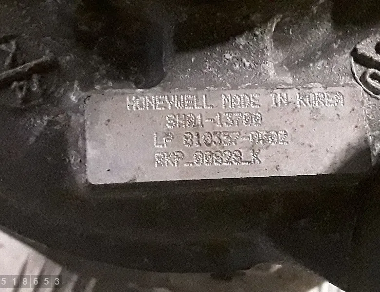 MAZDA 6 GJ (2012-2024) Turbocharger 8103570002 33705660