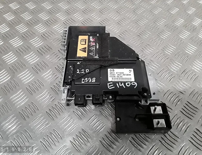 MAZDA 6 GJ (2012-2024) Voltage Control Unit k021614l05 33721641