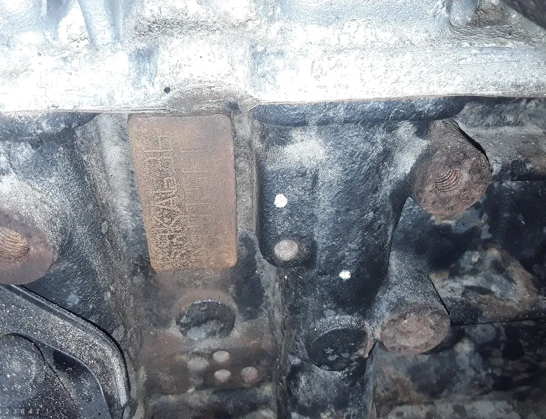 MERCEDES-BENZ G-Class W463 (1990-2024) Bare Engine K9k636 34546631