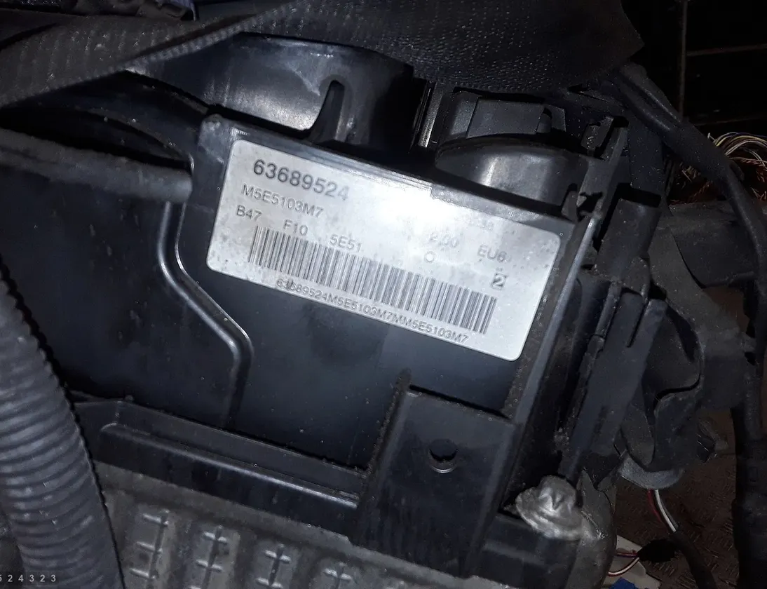 MERCEDES-BENZ G-Class W463 (1990-2024) Bare Engine B47d20a 34768385