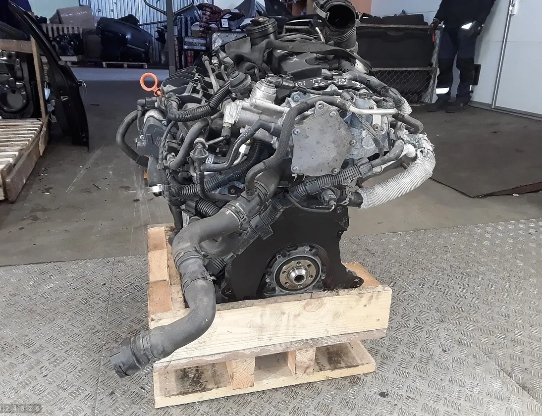 AUDI TT 8J (2006-2014) Bare Engine Bwa 34768365