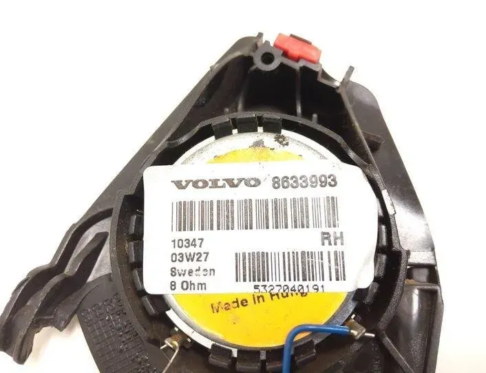 VOLVO XC70 3 generation (2007-2020) Front Left Door Loudspeaker 8633993 20542251