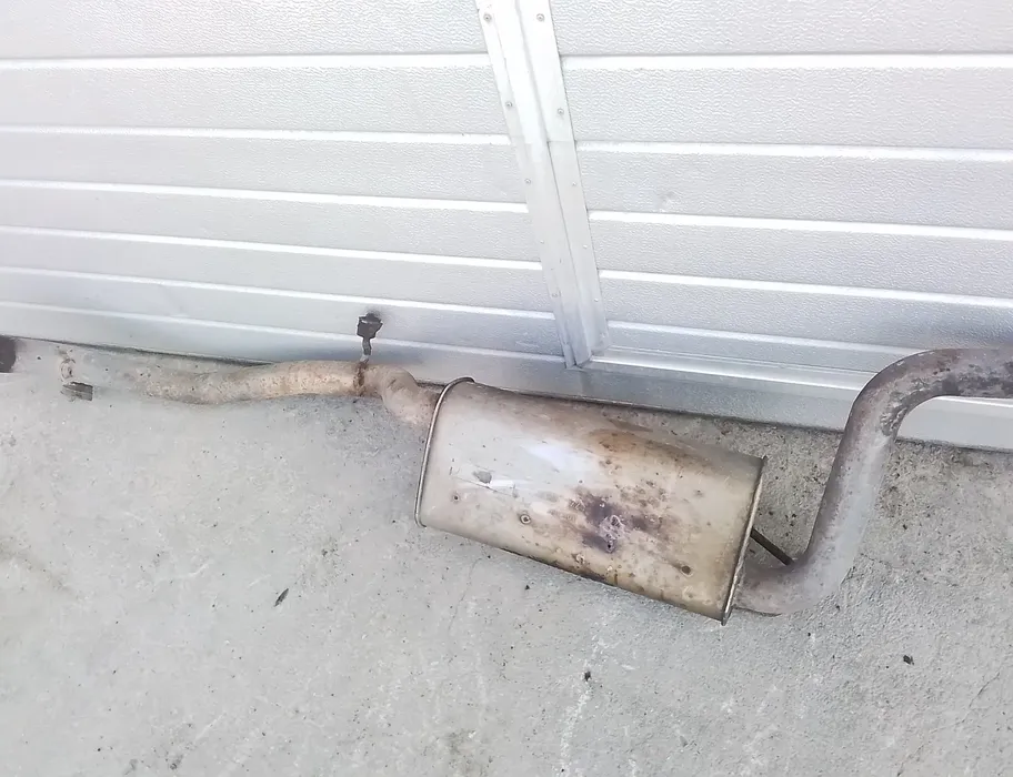 VOLVO C30 1 generation (2006-2013) Exhaust 193707 29998367