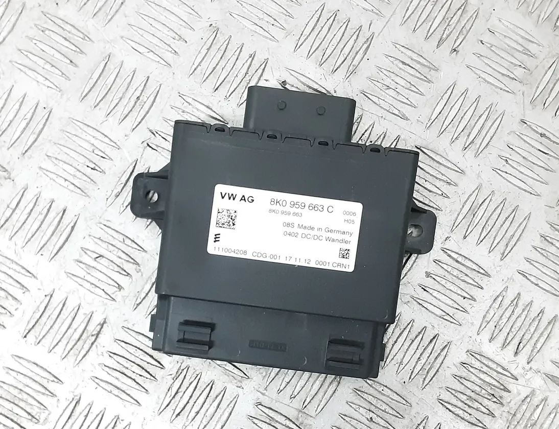 AUDI A8 D4/4H (2010-2018) Другие блоки управления 8K0959663C 34260490