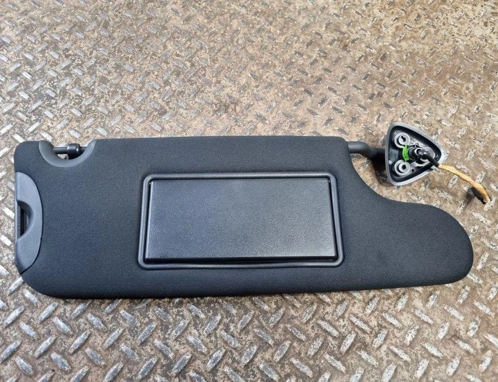 DODGE Challenger 3 generation (2008-2024) Right Side Sun Visor 55361230AB 35976132