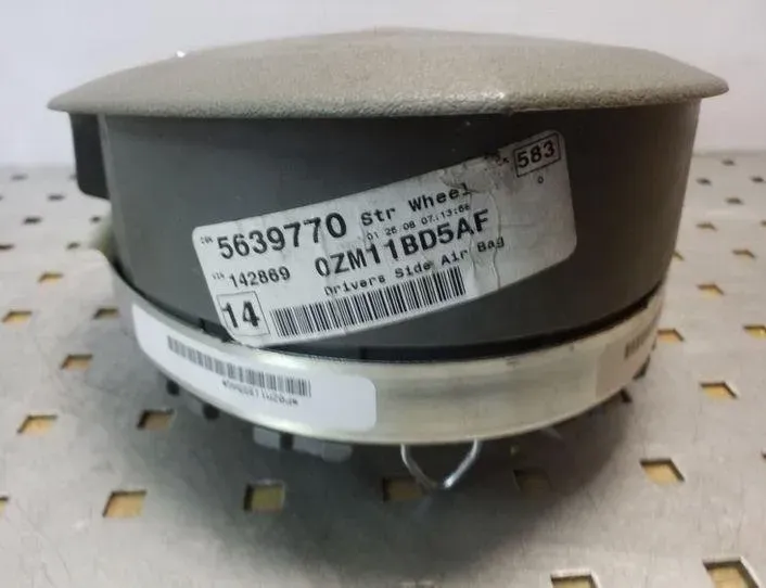 CHRYSLER Voyager 5 generation (2007-2020) Steering Wheel Airbag 34001747F,34003934B 25118894