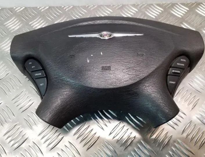CHRYSLER Voyager 4 generation (2001-2007) Подушка безопасности руля P0YS901DVAD 25123585