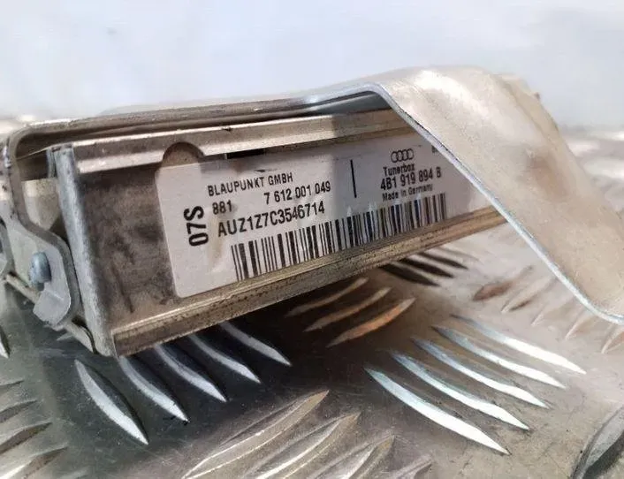 AUDI A6 C5/4B (1997-2004) Navigation Control Unit 7612001049,4B1919894B 25131176