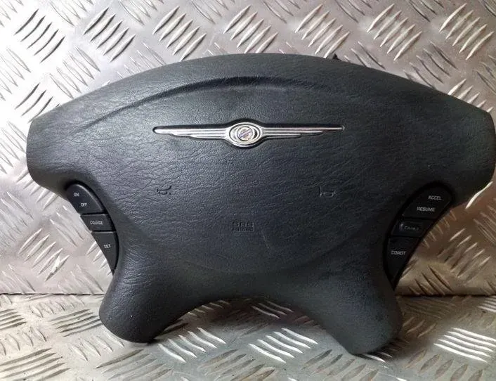 CHRYSLER Voyager 4 generation (2001-2007) Steering Wheel Airbag P0YS901DVAE 25142695
