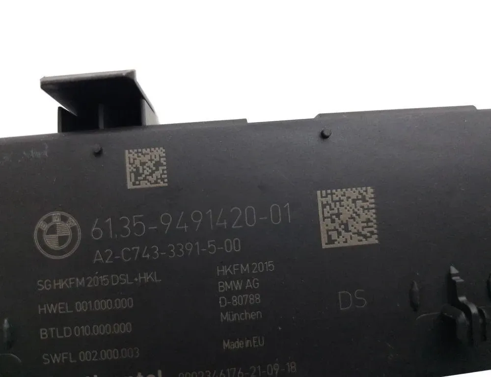 BMW 5 Series G30/G31 (2016-2023) Bootlid Control Unit A2C7433391500,9491420 31531707