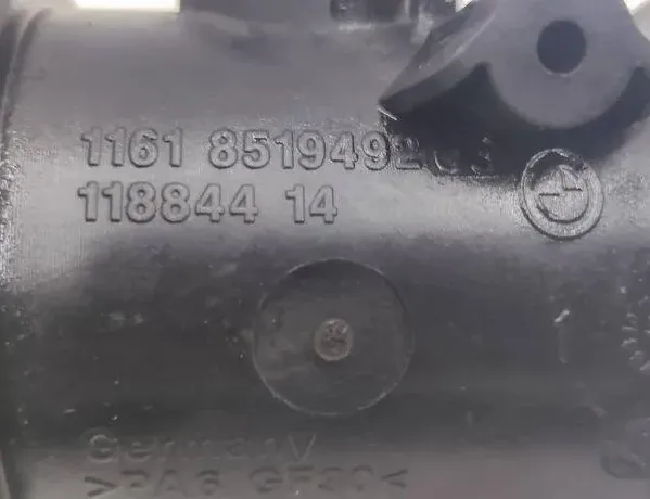 BMW 3 Series Gran Turismo F34 (2013-2017) Throttle Body 8519492 31533065